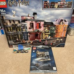 Lego Harry Potter 75978 Diagon Alley