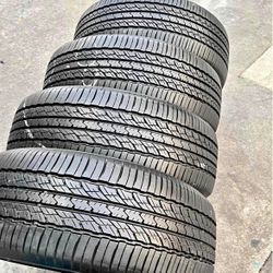 225/55r19 Toyo Tires Con 80% De Vida Las 4