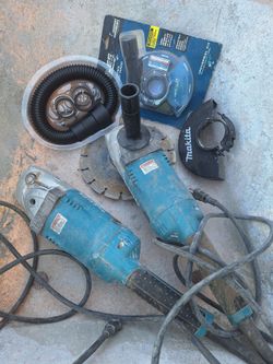 Makita grinder