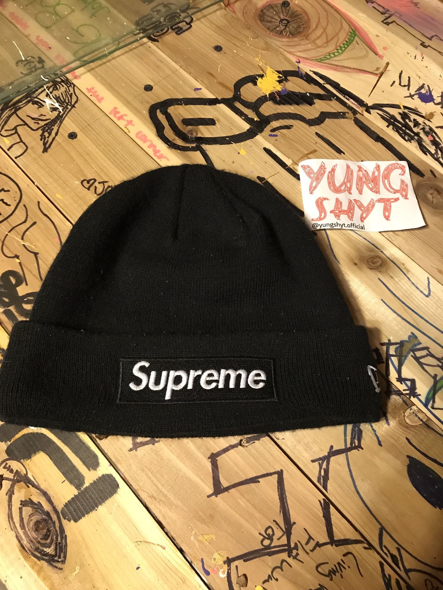 Supreme Box Logo Beanie