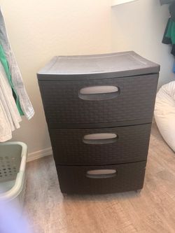 Sterilite 3-Drawer Rolling Storage Cart