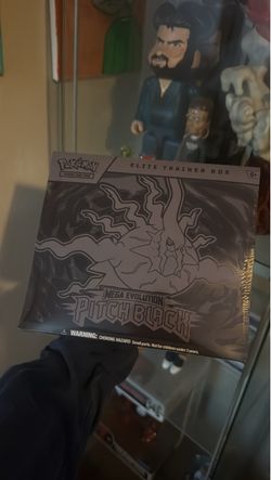 Pokemon Pitch Black Elite Trainer Box