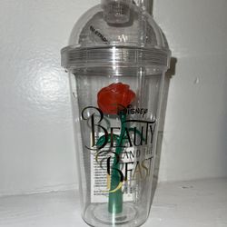 Brand New Disney Beauty and the Beast Cup