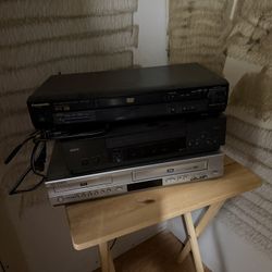 VCR And DVD Players 