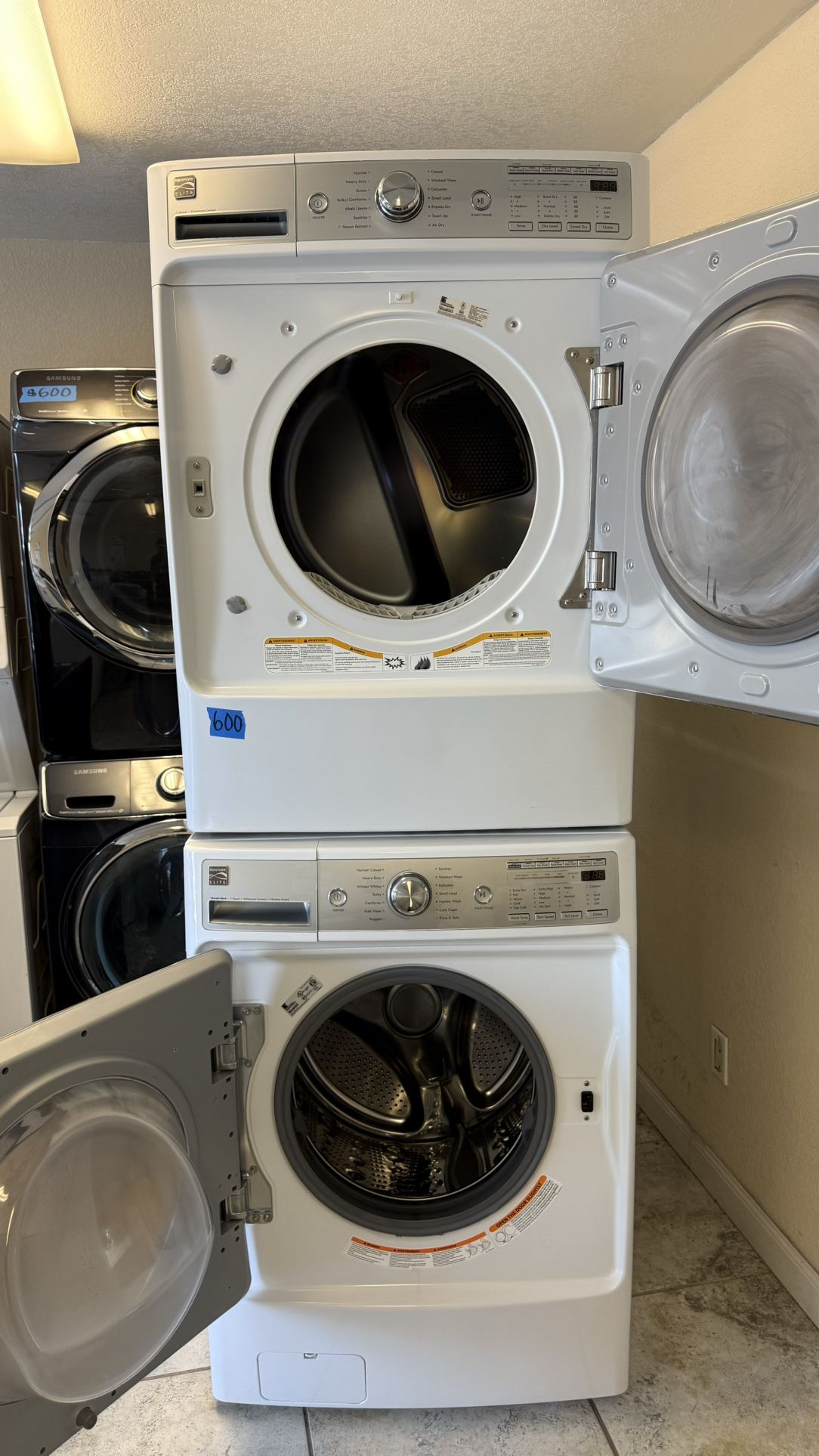 Kenmore Washer And Dryer