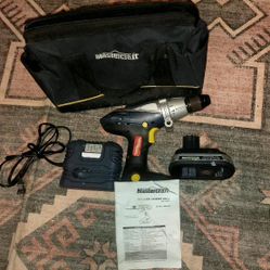 Cordless Mastercraft Hammerdrill