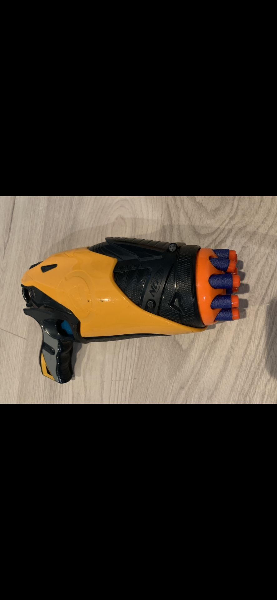 Nerf Machine Gun