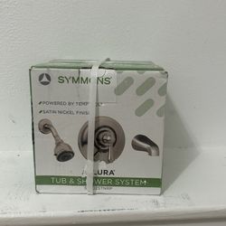 SYMMONS Tub And Shower System 