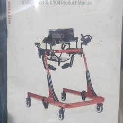 RIFTON PACER LARGE GAIT TRAINER WALKER 503 
