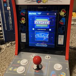 Arcade 1up Countercade PacMan Galaga