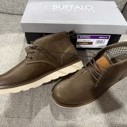 Brand New Men's Buffalo Boots Size 9.5 Or 10 