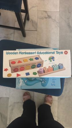 New learning toy for 12 months and