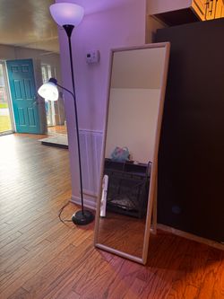 Mirror and light