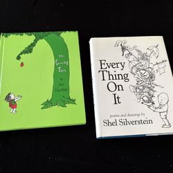 2 Shel Silverstein Books