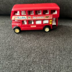 London City Bus Toy Car