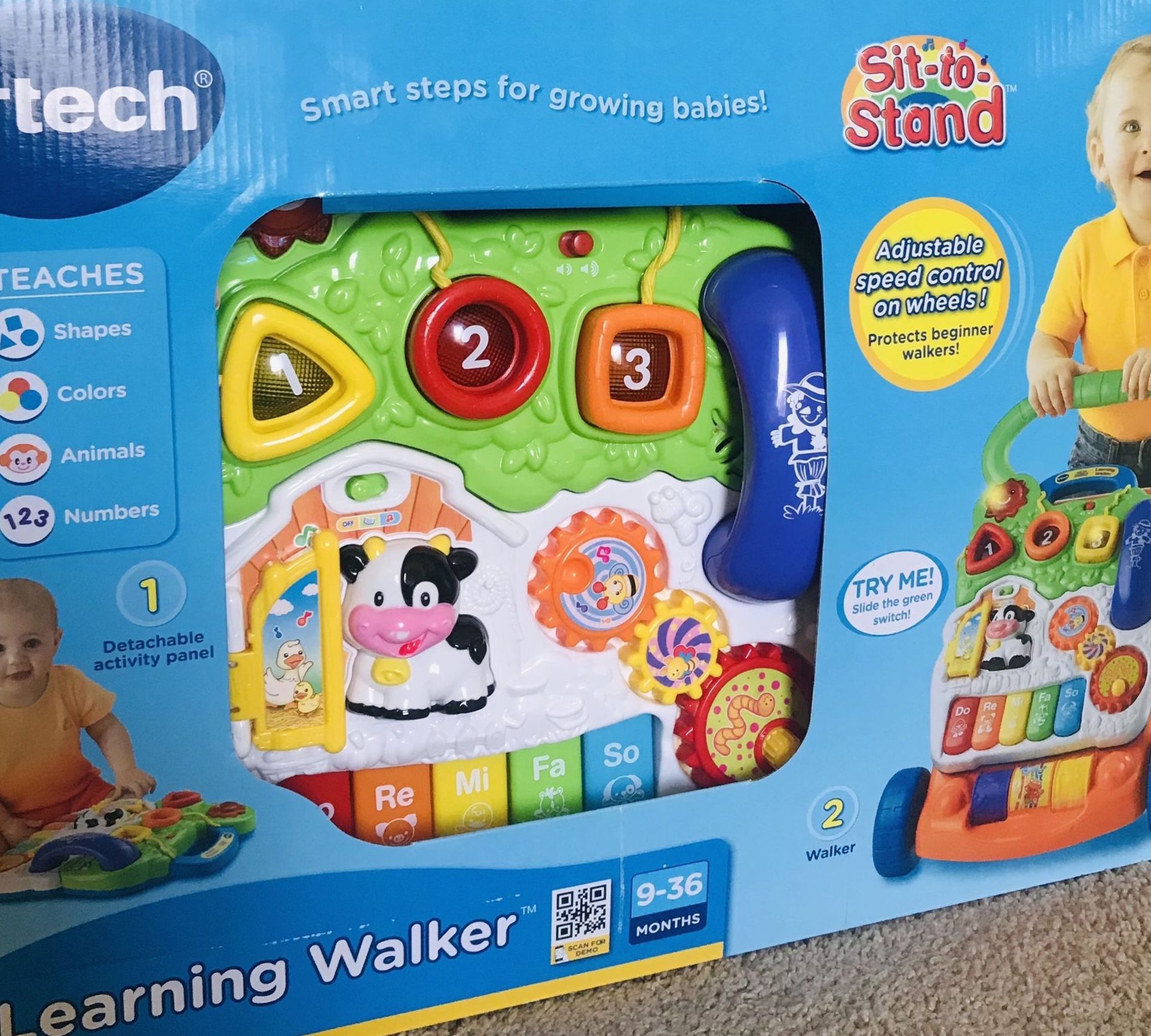 Vtech- Learning Baby Walker