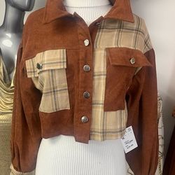 Sweatsuit Set Zip Jacket & Elastic Waist Pants