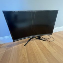 32” Curved Acer Gaming Monitor 