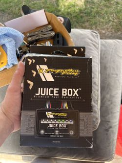 Zx6r Juice Box