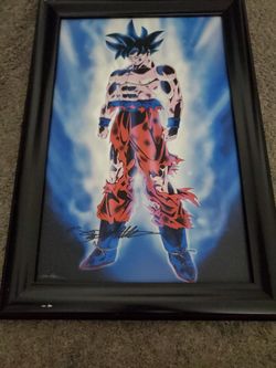 Goku Ultra Instinct Frame