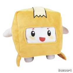 Lanky Box 5” Boxy Plush Toy