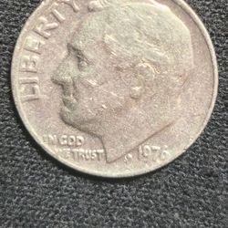 1976 Dime Many Errors Collectors Special 