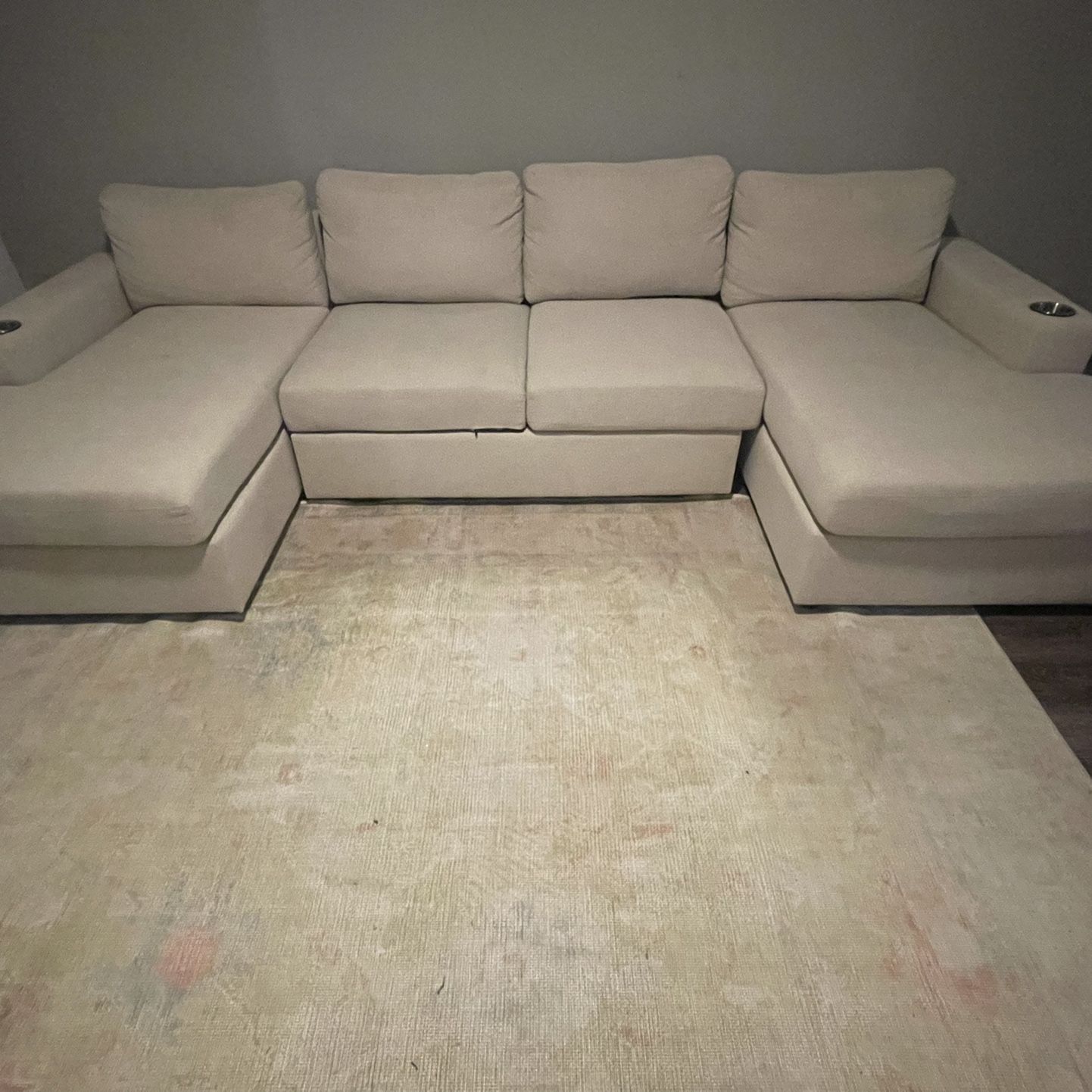 New U-Shaped Sofa