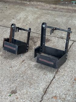 Equipment Defender SureCan Gas Can Trailer Racks – Set of 2