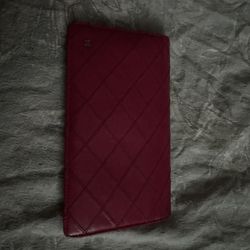 Channel Pink Wallet