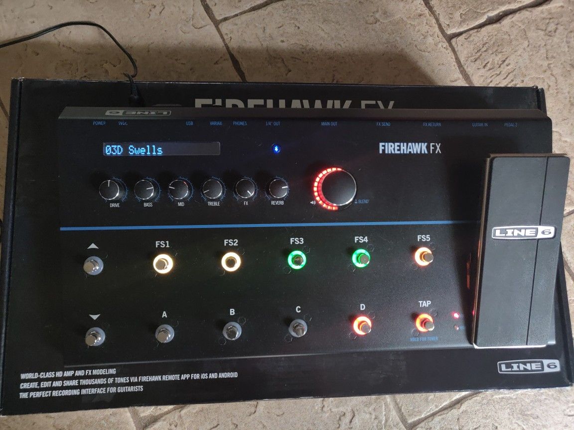 Line 6 Firehawk FX Multi Effects Pedal