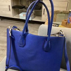 Michael Kors handbag royal blue PRICED TO SELL 