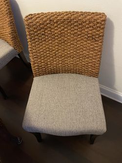 Office Chairs: (20” W x 21” D x 35” H)