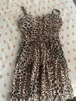 Cheetah dress