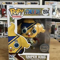 SPECIAL EDITION Sniper King Funko Pop #1514 One Piece Animation Anime Manga SE