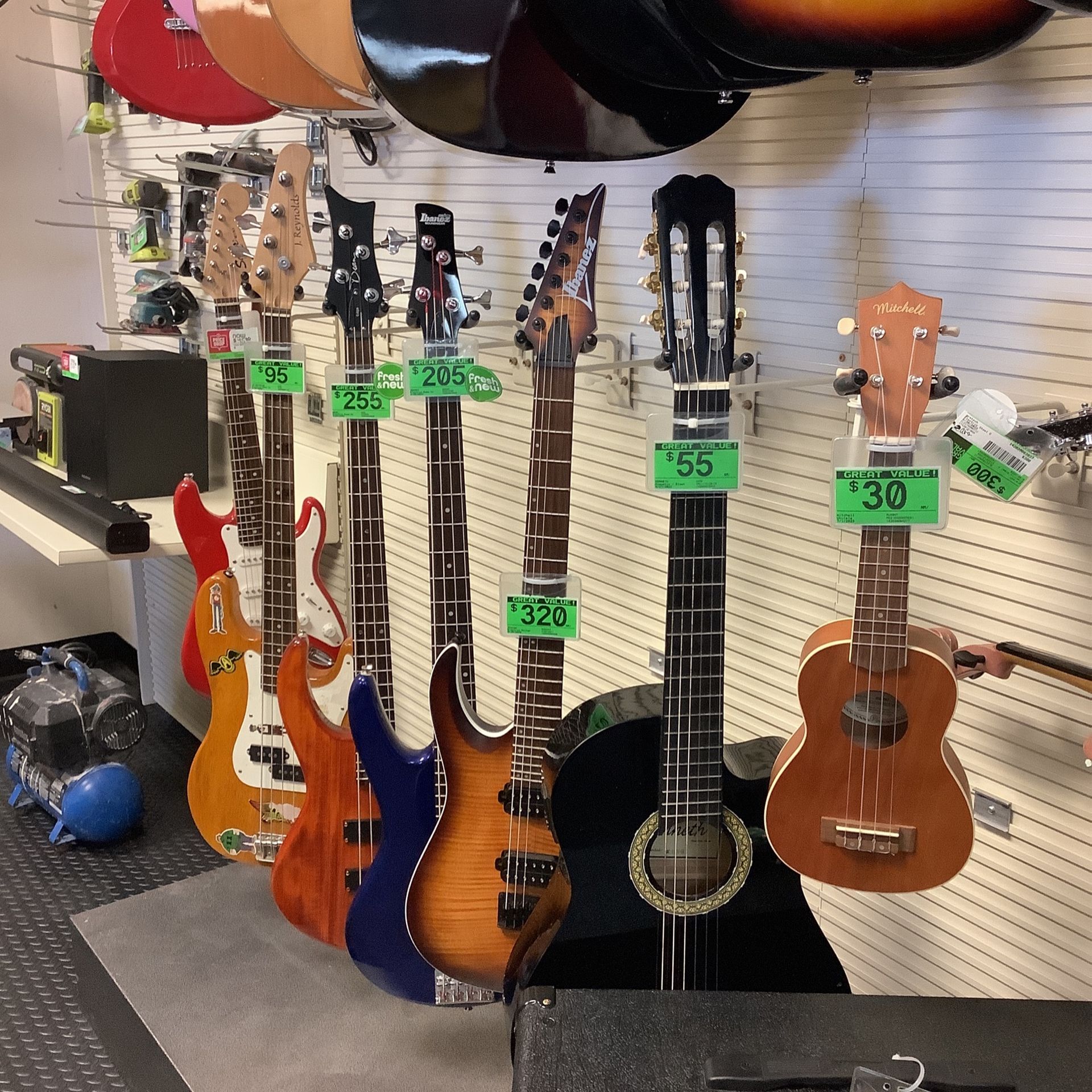 Guitars