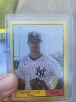 Gerrit Cole Fossil Factor