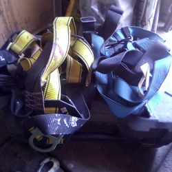 2safety Harness/1 Lanyard/ 1 Rope Safety Stop