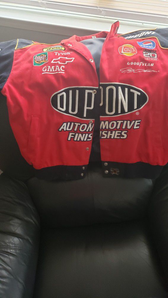 Jeff GORDON  NASCAR Coat XL 