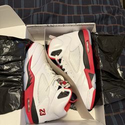 Jordan 5s Fire Red 2025 Men’s Size 12