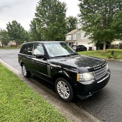 2010 Land Rover Range Rover