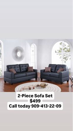 2-pcs Sofa Set!