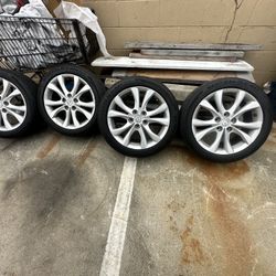 Wheels And Tires