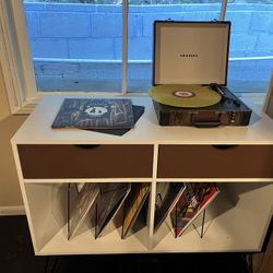 MCM Entertainment Storage Cabinet Hairpin legs