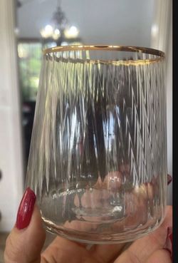 Stemless Wine Glasses