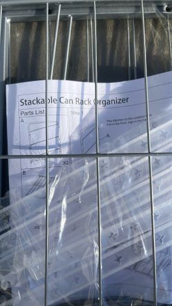 Rack For Can Goods