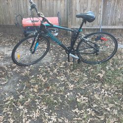 Infinity Boss Three 7 Speed 700 C Wheels Men’s Hybrid Bike 