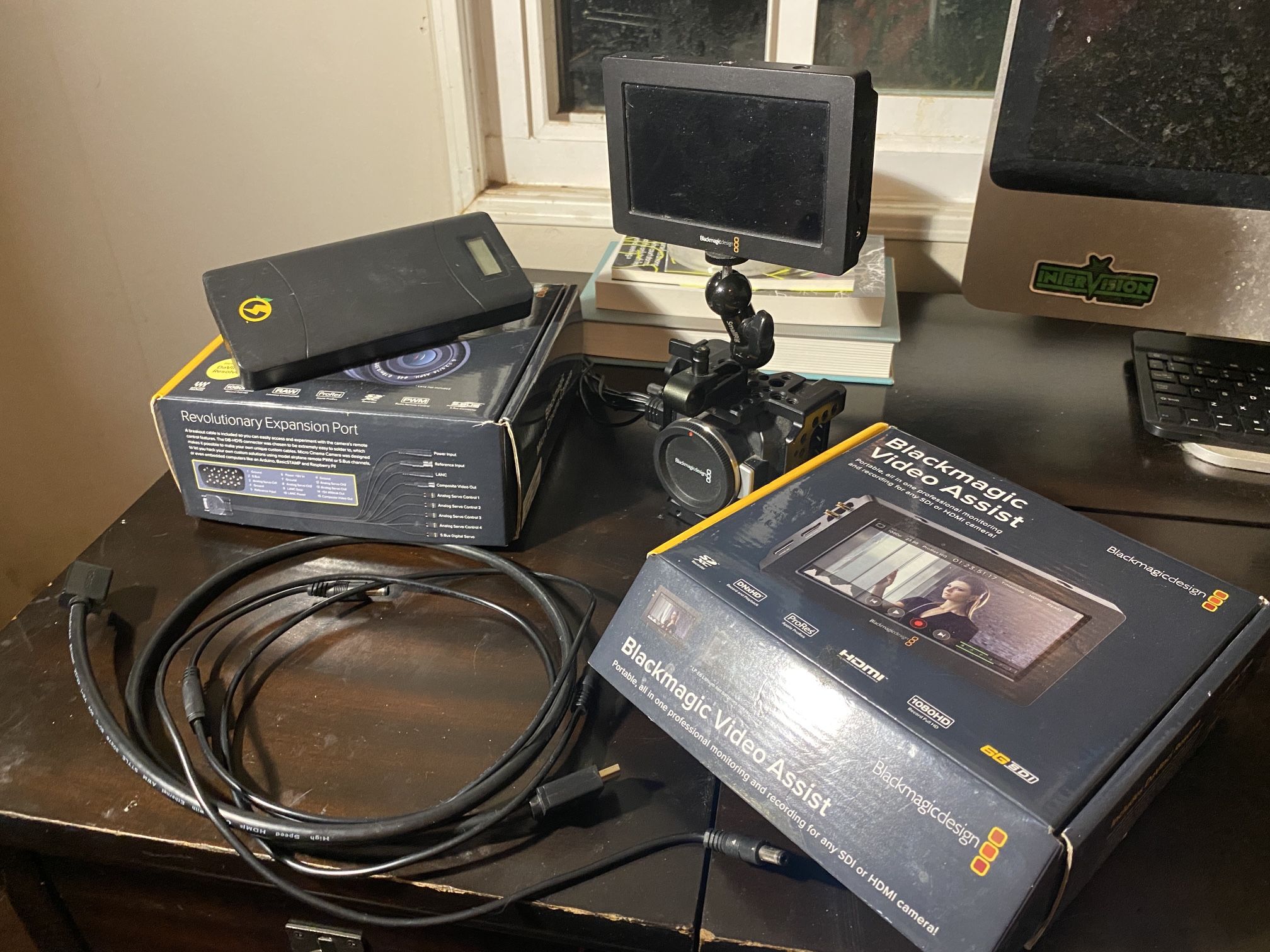 Black Magic Micro Cinema Camera kit