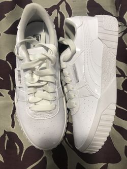 Puma cali patent sneakers