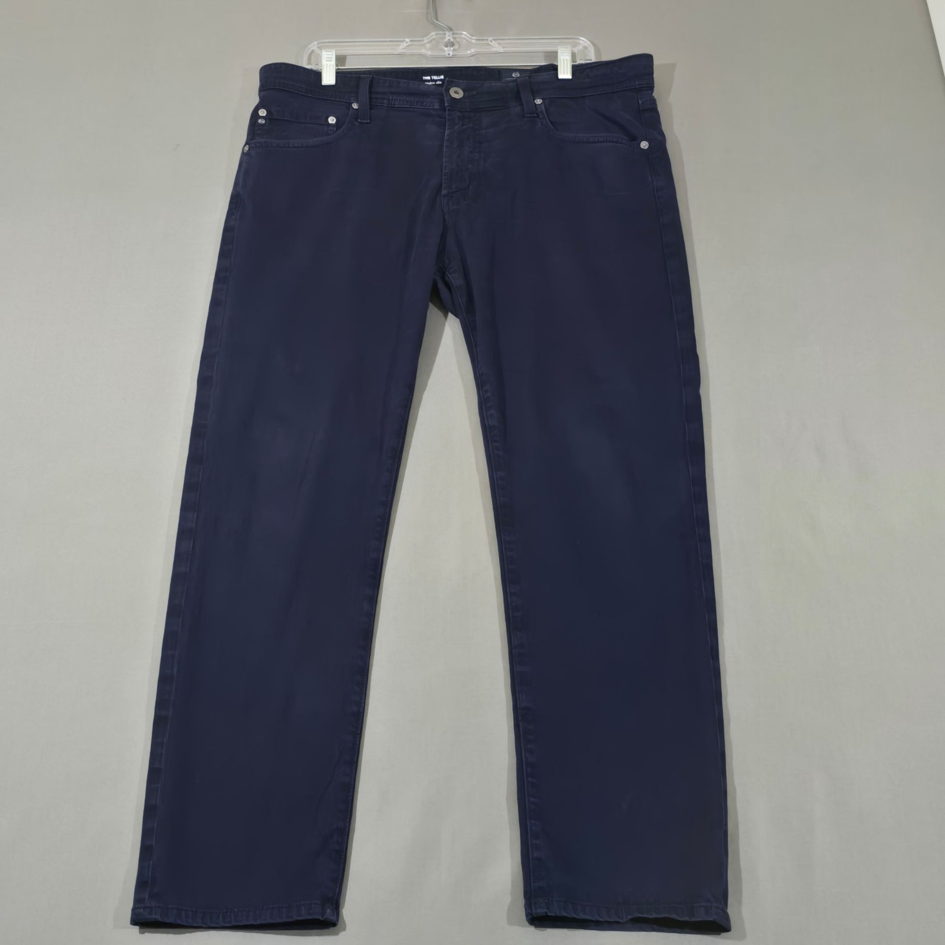 AG Adriano Goldschmied Tellis Jeans Mens 36x28 Indigo Modern Slim Stretch Denim
