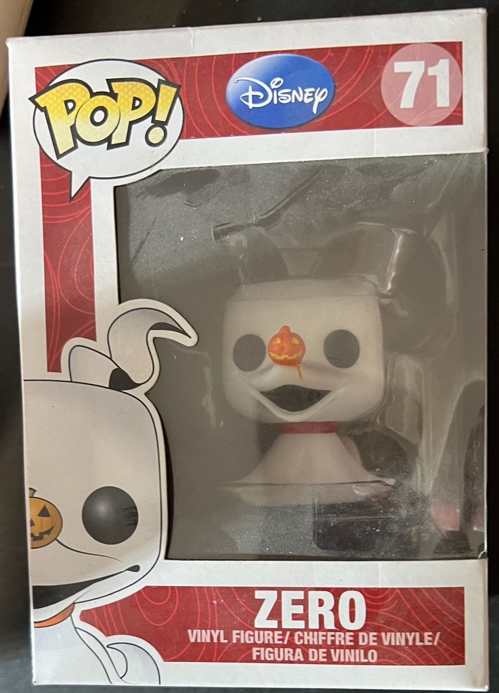 Funko Pop! Vinyl: Disney - Zero #71